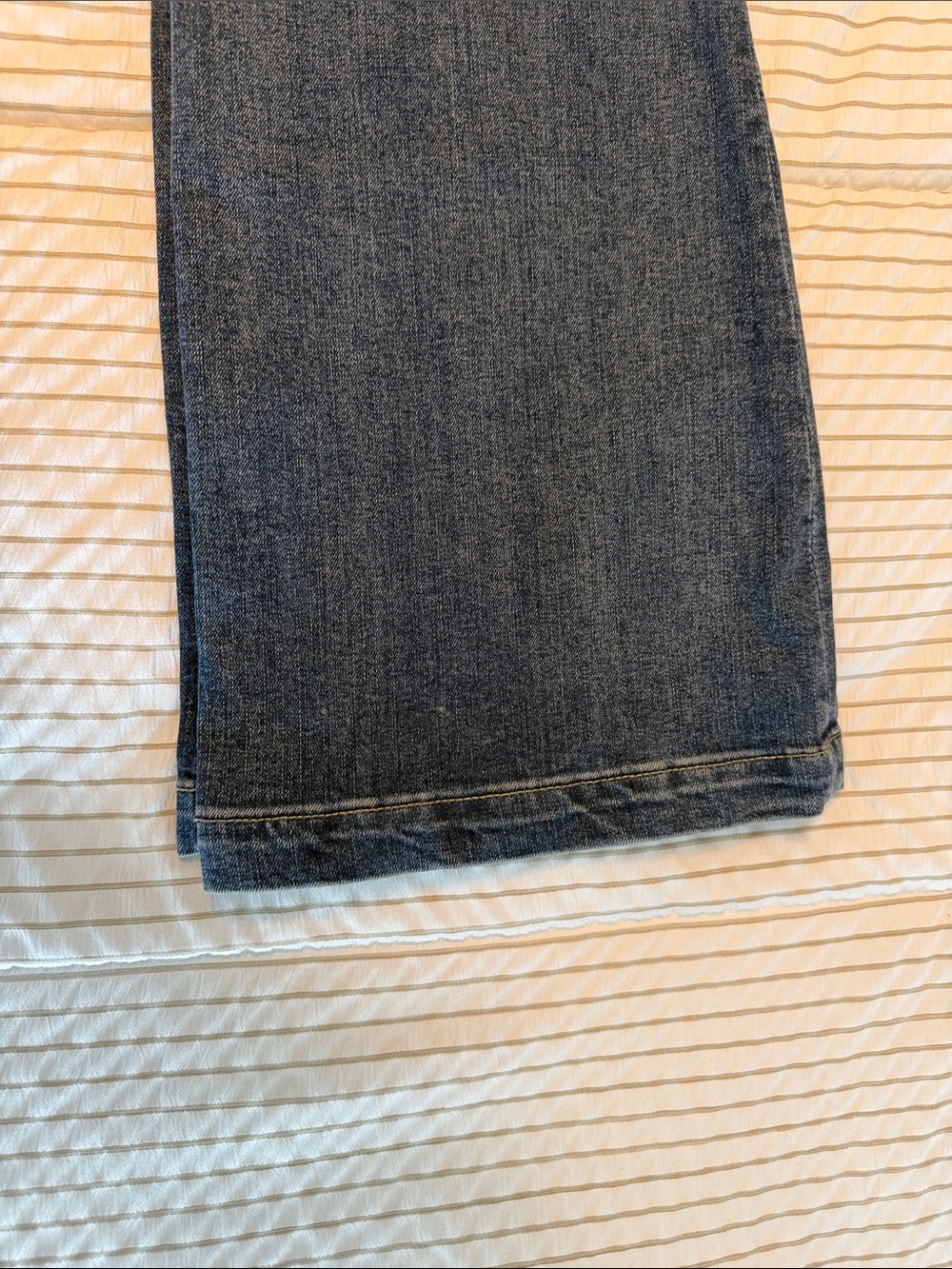 Liverpool Dark Wash Flare Jeans - Wide Leg - Picture 5 of 5